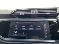 USED 2019 69 AUDI Q3 2.0 TFSI 40 S line SUV 5dr Petrol S Tronic quattro Euro 6 (s/s) (190 ps) ONLY TWO OWNERS FROM NEW - JUST 20,000 MILES - FULL AUDI SERVICE HISTORY - TURBO BLUE - 19" V SPOKE ALLOY WHEELS