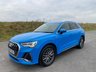 USED 2019 69 AUDI Q3 2.0 TFSI 40 S line SUV 5dr Petrol S Tronic quattro Euro 6 (s/s) (190 ps) ONLY TWO OWNERS FROM NEW - JUST 20,000 MILES - FULL AUDI SERVICE HISTORY - TURBO BLUE - 19" V SPOKE ALLOY WHEELS