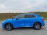 USED 2019 69 AUDI Q3 2.0 TFSI 40 S line SUV 5dr Petrol S Tronic quattro Euro 6 (s/s) (190 ps) ONLY TWO OWNERS FROM NEW - JUST 20,000 MILES - FULL AUDI SERVICE HISTORY - TURBO BLUE - 19" V SPOKE ALLOY WHEELS