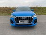 USED 2019 69 AUDI Q3 2.0 TFSI 40 S line SUV 5dr Petrol S Tronic quattro Euro 6 (s/s) (190 ps) ONLY TWO OWNERS FROM NEW - JUST 20,000 MILES - FULL AUDI SERVICE HISTORY - TURBO BLUE - 19" V SPOKE ALLOY WHEELS