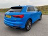 USED 2019 69 AUDI Q3 2.0 TFSI 40 S line SUV 5dr Petrol S Tronic quattro Euro 6 (s/s) (190 ps) ONLY TWO OWNERS FROM NEW - JUST 20,000 MILES - FULL AUDI SERVICE HISTORY - TURBO BLUE - 19" V SPOKE ALLOY WHEELS