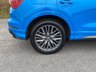 USED 2019 69 AUDI Q3 2.0 TFSI 40 S line SUV 5dr Petrol S Tronic quattro Euro 6 (s/s) (190 ps) ONLY TWO OWNERS FROM NEW - JUST 20,000 MILES - FULL AUDI SERVICE HISTORY - TURBO BLUE - 19" V SPOKE ALLOY WHEELS