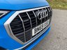 USED 2019 69 AUDI Q3 2.0 TFSI 40 S line SUV 5dr Petrol S Tronic quattro Euro 6 (s/s) (190 ps) ONLY TWO OWNERS FROM NEW - JUST 20,000 MILES - FULL AUDI SERVICE HISTORY - TURBO BLUE - 19" V SPOKE ALLOY WHEELS