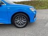USED 2019 69 AUDI Q3 2.0 TFSI 40 S line SUV 5dr Petrol S Tronic quattro Euro 6 (s/s) (190 ps) ONLY TWO OWNERS FROM NEW - JUST 20,000 MILES - FULL AUDI SERVICE HISTORY - TURBO BLUE - 19" V SPOKE ALLOY WHEELS