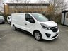 USED 2018 68 VAUXHALL VIVARO 1.6 CDTi 2900 Sportive Panel Van 5dr Diesel Manual L2 H1 Euro 6 (120 ps) 