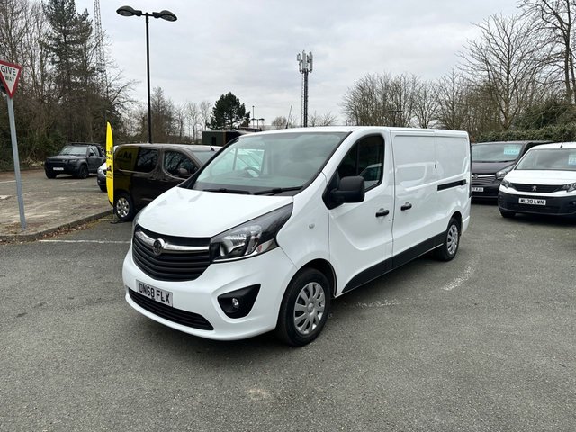 2018 68 Vauxhall Vivaro 1.6 CDTi 2900 Sportive Panel Van 5dr Diesel Manual L2 H1 Euro 6 (120 ps)