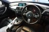 USED 2017 17 BMW 3 SERIES 3.0 330d M Sport Touring 5dr Diesel Auto xDrive-FACTORY EXTRAS WORTH &pound;9,780-2 OWNER CAR FINISHED IN BLACK SAPPHIRE WITH OYSTER DAKOTA LEATHER-19