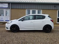 USED 2019 68 VAUXHALL CORSA 1.4i ecoTEC SRi VX Line Nav Black Hatchback 5dr Petrol Manual Euro 6 (90 ps) www.suffolkcarcentre.co.uk - Located at Ilketshall