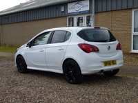 USED 2019 68 VAUXHALL CORSA 1.4i ecoTEC SRi VX Line Nav Black Hatchback 5dr Petrol Manual Euro 6 (90 ps) www.suffolkcarcentre.co.uk - Located at Ilketshall