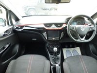 USED 2019 68 VAUXHALL CORSA 1.4i ecoTEC SRi VX Line Nav Black Hatchback 5dr Petrol Manual Euro 6 (90 ps) www.suffolkcarcentre.co.uk - Located at Ilketshall