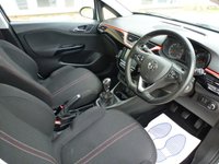 USED 2019 68 VAUXHALL CORSA 1.4i ecoTEC SRi VX Line Nav Black Hatchback 5dr Petrol Manual Euro 6 (90 ps) www.suffolkcarcentre.co.uk - Located at Ilketshall