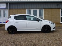 USED 2019 68 VAUXHALL CORSA 1.4i ecoTEC SRi VX Line Nav Black Hatchback 5dr Petrol Manual Euro 6 (90 ps) www.suffolkcarcentre.co.uk - Located at Ilketshall