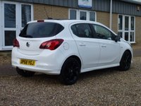 USED 2019 68 VAUXHALL CORSA 1.4i ecoTEC SRi VX Line Nav Black Hatchback 5dr Petrol Manual Euro 6 (90 ps) www.suffolkcarcentre.co.uk - Located at Ilketshall