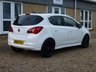 USED 2019 68 VAUXHALL CORSA 1.4i ecoTEC SRi VX Line Nav Black Hatchback 5dr Petrol Manual Euro 6 (90 ps) www.suffolkcarcentre.co.uk - Located at Ilketshall