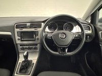 USED 2014 64 VOLKSWAGEN GOLF 1.4 TSI BlueMotion Tech Match Hatchback 5dr Petrol DSG Euro 5 (s/s) (122 ps) +10 SERVICE STAMPS+ADAPTIVE CRUISE+