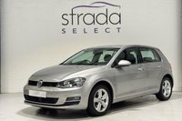 USED 2014 64 VOLKSWAGEN GOLF 1.4 TSI BlueMotion Tech Match Hatchback 5dr Petrol DSG Euro 5 (s/s) (122 ps) +10 SERVICE STAMPS+ADAPTIVE CRUISE+