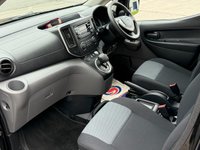 USED 2021 21 NISSAN e-NV200 40kWh Acenta Combi Van Double Cab 5dr Electric Auto (7 Seat, Quick Charge) (109 ps) QUALIFYING VEHICLE-40KW-SERVICED