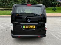 USED 2021 21 NISSAN e-NV200 40kWh Acenta Combi Van Double Cab 5dr Electric Auto (7 Seat, Quick Charge) (109 ps) QUALIFYING VEHICLE-40KW-SERVICED