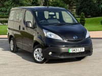 USED 2021 21 NISSAN e-NV200 40kWh Acenta Combi Van Double Cab 5dr Electric Auto (7 Seat, Quick Charge) (109 ps) QUALIFYING VEHICLE-40KW-SERVICED