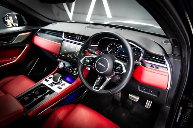View our JAGUAR F-PACE