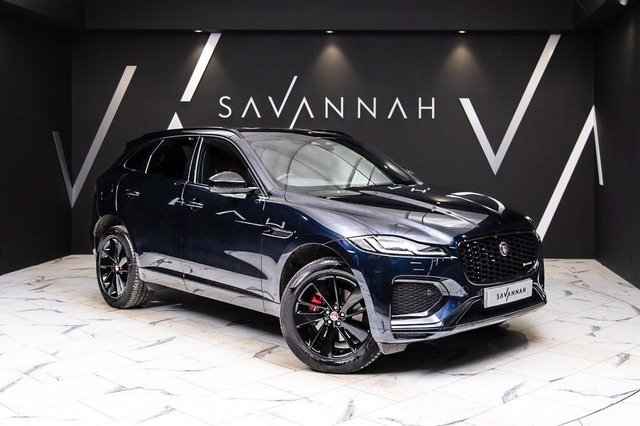 View our JAGUAR F-PACE