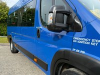 USED 2018 68 PEUGEOT BOXER 2.0 BlueHDi 440 L4 H2 [ MINIBUS-WAV-COIF] Euro 6 (130 ps) ONLY 8,000 MILES FROM NEW !