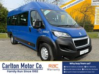 USED 2018 68 PEUGEOT BOXER 2.0 BlueHDi 440 L4 H2 [ MINIBUS-WAV-COIF] Euro 6 (130 ps) ONLY 8,000 MILES FROM NEW !