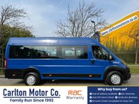 USED 2018 68 PEUGEOT BOXER 2.0 BlueHDi 440 L4 H2 [ MINIBUS-WAV-COIF] Euro 6 (130 ps) ONLY 8,000 MILES FROM NEW !