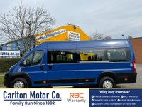 USED 2018 68 PEUGEOT BOXER 2.0 BlueHDi 440 L4 H2 [ MINIBUS-WAV-COIF] Euro 6 (130 ps) ONLY 8,000 MILES FROM NEW !