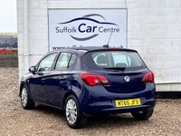 USED 2015 65 VAUXHALL CORSA 1.4i ecoFLEX SE Hatchback 5dr Petrol Manual Euro 6 (90 ps) www.suffolkcarcentre.co.uk - Located at Lowestoft