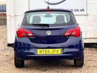 USED 2015 65 VAUXHALL CORSA 1.4i ecoFLEX SE Hatchback 5dr Petrol Manual Euro 6 (90 ps) www.suffolkcarcentre.co.uk - Located at Lowestoft