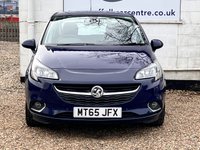 USED 2015 65 VAUXHALL CORSA 1.4i ecoFLEX SE Hatchback 5dr Petrol Manual Euro 6 (90 ps) www.suffolkcarcentre.co.uk - Located at Lowestoft