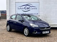 USED 2015 65 VAUXHALL CORSA 1.4i ecoFLEX SE Hatchback 5dr Petrol Manual Euro 6 (90 ps) www.suffolkcarcentre.co.uk - Located at Lowestoft