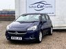 USED 2015 65 VAUXHALL CORSA 1.4i ecoFLEX SE Hatchback 5dr Petrol Manual Euro 6 (90 ps) www.suffolkcarcentre.co.uk - Located at Lowestoft
