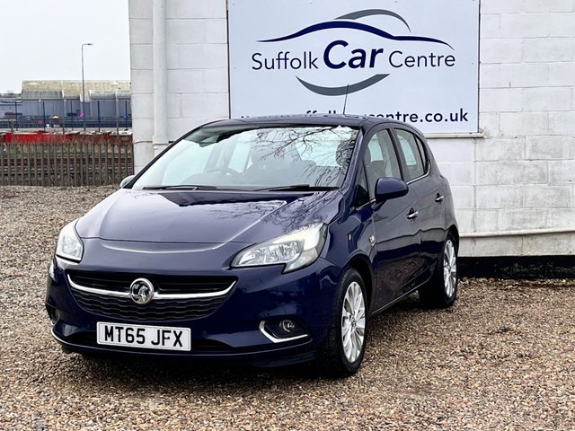 2015 65 Vauxhall Corsa 1.4i ecoFLEX SE Hatchback 5dr Petrol Manual Euro 6 (90 ps)