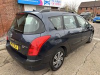 USED 2012 62 PEUGEOT 308 SW 1.6 e-HDi Access Estate 5dr Diesel EGC Euro 5 (s/s) (112 ps) 