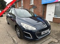 USED 2012 62 PEUGEOT 308 SW 1.6 e-HDi Access Estate 5dr Diesel EGC Euro 5 (s/s) (112 ps) 