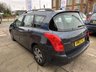 USED 2012 62 PEUGEOT 308 SW 1.6 e-HDi Access Estate 5dr Diesel EGC Euro 5 (s/s) (112 ps) 