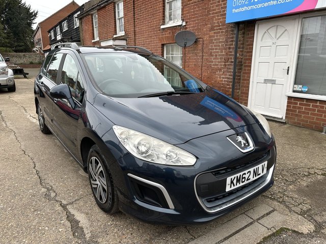 2012 62 Peugeot 308 SW 1.6 e-HDi Access Estate 5dr Diesel EGC Euro 5 (s/s) (112 ps)