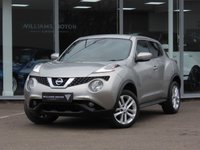 USED 2015 65 NISSAN JUKE 1.5 dCi Acenta Premium SUV 5dr Diesel Manual Euro 6 (s/s) (110 ps) ONLY 2 PREVIOUS OWNERS.