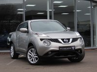 USED 2015 65 NISSAN JUKE 1.5 dCi Acenta Premium SUV 5dr Diesel Manual Euro 6 (s/s) (110 ps) ONLY 2 PREVIOUS OWNERS.