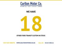 USED 2019 69 FORD TRANSIT CUSTOM 2.0 340 Eco Blue Leader Panel Van L1 H1 Euro 6 (s/s) (130 ps) REAR TAILGATE-AIR CONDITIONING
