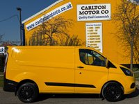 USED 2019 69 FORD TRANSIT CUSTOM 2.0 340 Eco Blue Leader Panel Van L1 H1 Euro 6 (s/s) (130 ps) REAR TAILGATE-AIR CONDITIONING