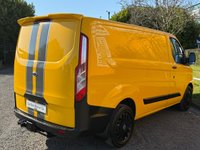 USED 2019 69 FORD TRANSIT CUSTOM 2.0 340 Eco Blue Leader Panel Van L1 H1 Euro 6 (s/s) (130 ps) REAR TAILGATE-AIR CONDITIONING
