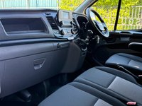 USED 2019 69 FORD TRANSIT CUSTOM 2.0 340 Eco Blue Leader Panel Van L1 H1 Euro 6 (s/s) (130 ps) REAR TAILGATE-AIR CONDITIONING