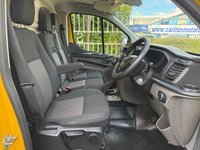 USED 2019 69 FORD TRANSIT CUSTOM 2.0 340 Eco Blue Leader Panel Van L1 H1 Euro 6 (s/s) (130 ps) REAR TAILGATE-AIR CONDITIONING