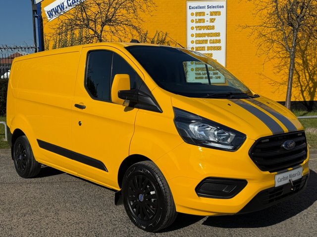 2019 69 Ford Transit Custom 2.0 340 Eco Blue Leader Panel Van L1 H1 Euro 6 (s/s) (130 ps)