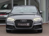 USED 2017 67 AUDI A3 1.5 TFSI CoD S line Sportback 5dr Petrol Manual Euro 6 (s/s) (150 ps) ULEZ FREE