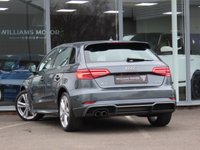 USED 2017 67 AUDI A3 1.5 TFSI CoD S line Sportback 5dr Petrol Manual Euro 6 (s/s) (150 ps) ULEZ FREE