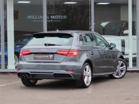 USED 2017 67 AUDI A3 1.5 TFSI CoD S line Sportback 5dr Petrol Manual Euro 6 (s/s) (150 ps) ULEZ FREE